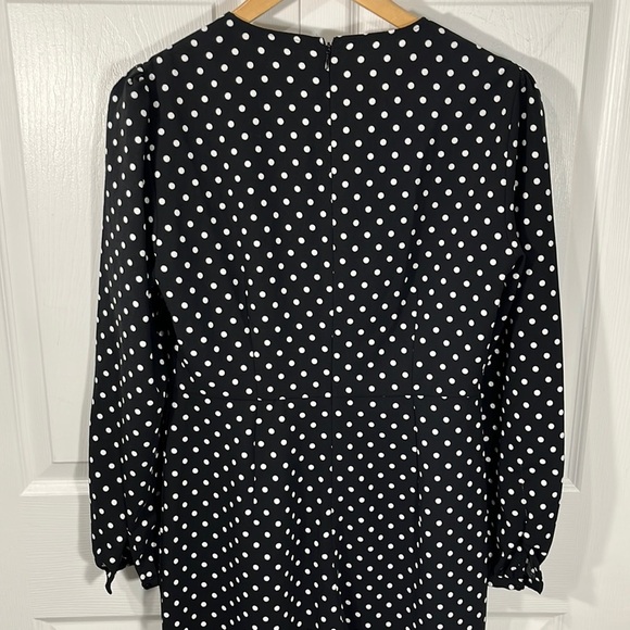 Zara wide legged polka dot jumpsuit. Size small - Picture 5 of 11